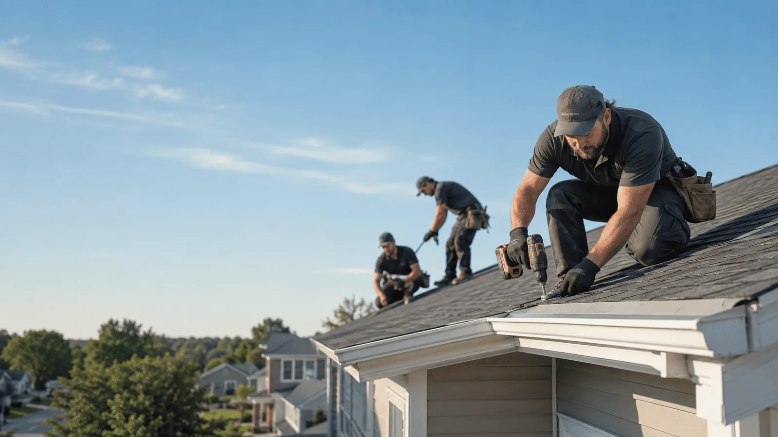 Fascia Repair in Woodville, VA around you